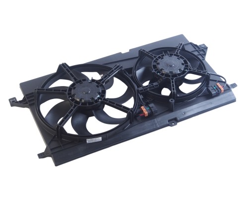 Вентилятор JAC Sunray SOLLERS Atlant (2.7D) (4DE1-1D) (Е5) охлаждения в сборе OE