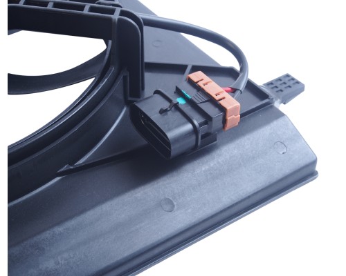 Вентилятор JAC Sunray SOLLERS Atlant (2.7D) (4DE1-1D) (Е5) охлаждения в сборе OE