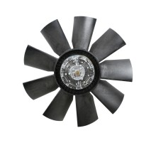 Вентилятор КАМАЗ-ЕВРО 660мм с вязкостной муфтой в сборе (дв.740.30, 31 до 2007г.) ТЕХНОТРОН