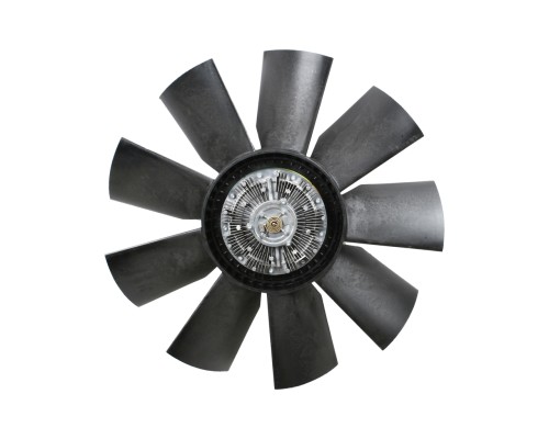 Вентилятор КАМАЗ-ЕВРО 660мм с вязкостной муфтой в сборе (дв.740.30, 31 до 2007г.) ТЕХНОТРОН