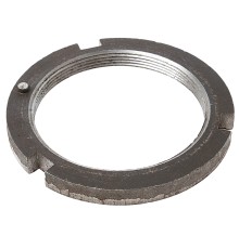 Гайка МАЗ цапфы среднего моста (со штырем) (АЩ)