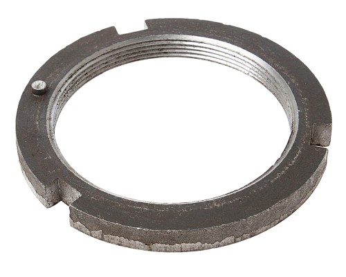 Гайка МАЗ цапфы среднего моста (со штырем) (АЩ)