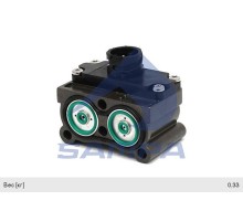 Клапан электромагнитный КАМАЗ-5490 MERCEDES Actros SAMPA