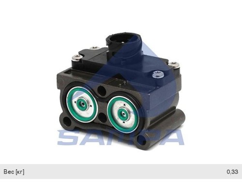 Клапан электромагнитный КАМАЗ-5490 MERCEDES Actros SAMPA