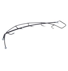 Трубка SHACMAN SHAANXI топливная обратная (от форсунок) OE