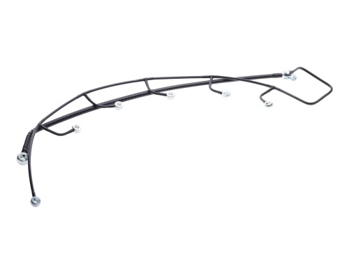 Трубка SHACMAN SHAANXI топливная обратная (от форсунок) OE