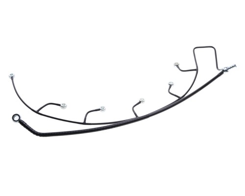 Трубка SHACMAN SHAANXI топливная обратная (от форсунок) OE