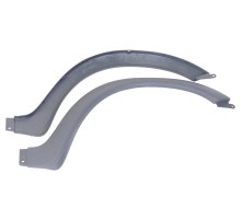 Арка колеса ГАЗ-3302 левая/правая Н/О (серая) комплект ТЕХНОПЛАСТ