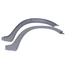 Арка колеса ГАЗ-3302 левая/правая Н/О (серая) комплект ТЕХНОПЛАСТ