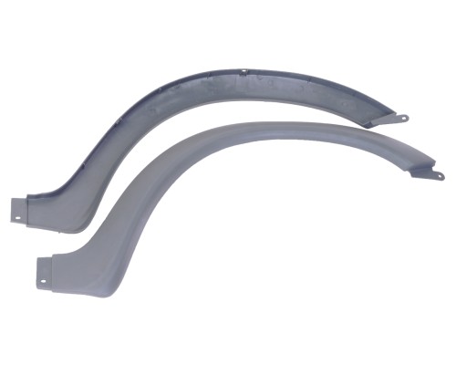 Арка колеса ГАЗ-3302 левая/правая Н/О (серая) комплект ТЕХНОПЛАСТ