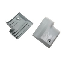 Боковина бампера ГАЗ-2705 левая/правая Н/О комплект ТЕХНОПЛАСТ