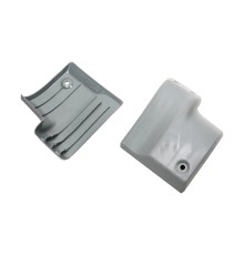 Боковина бампера ГАЗ-2705 левая/правая Н/О комплект ТЕХНОПЛАСТ