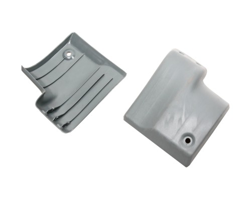 Боковина бампера ГАЗ-2705 левая/правая Н/О комплект ТЕХНОПЛАСТ