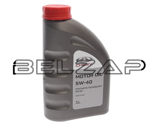 Масло моторное CHERY 5W40 синт. ACEA A3/B4 API SP 1л