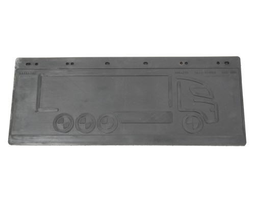 Брызговик МАЗ платформы 270х680 Н/О