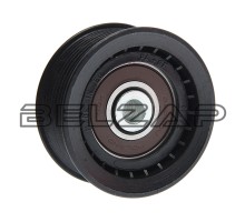 Ролик приводного ремня SCANIA P, G, R, T, 4 series натяжителя (ролик пластик) TE PARTS