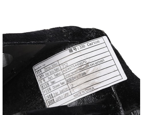 Суппорт SITRAK HOWO тормоза рабочего передний (мост VGD95) OE