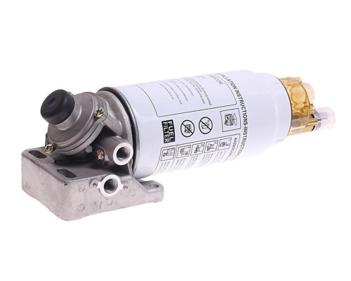 Фильтр топливный КАМАЗ грубой очистки PreLine 420 без подогрева в сборе (фланец) EKOFIL