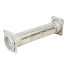 Металлорукав КАМАЗ-43114, 43118 в сборе d=70мм L=376мм (нержавеющая сталь) (фланец 8мм) ГС