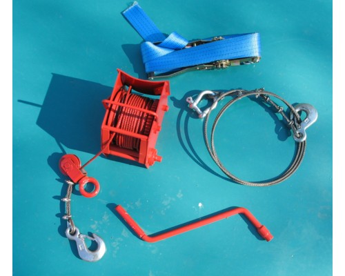 Лебедка ЛЛ-0, 5 лесная БРЕСТ