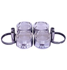 Поршень двигателя ЗМЗ-40524.10 d=95.5мм (4шт.) (поршень, п/п, стоп/кол, п/к) ЕВРО-3 ЭКСПЕРТ МОТОРДЕТАЛЬ