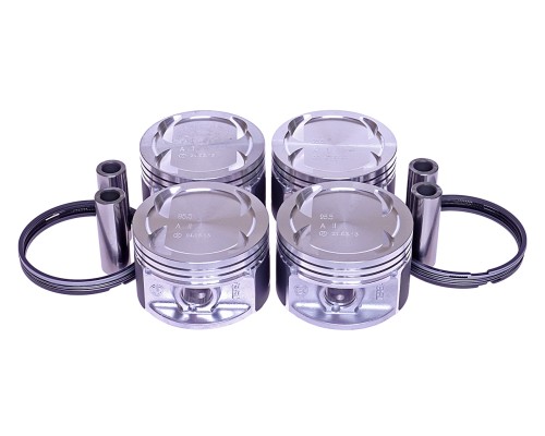 Поршень двигателя ЗМЗ-40524.10 d=95.5мм (4шт.) (поршень, п/п, стоп/кол, п/к) ЕВРО-3 ЭКСПЕРТ МОТОРДЕТАЛЬ