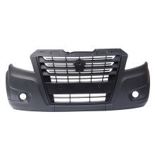 Бампер ГАЗель Next передний под ПТФ в сборе (ОАО ГАЗ)