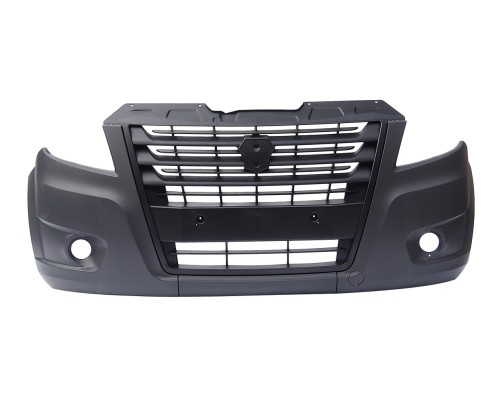 Бампер ГАЗель Next передний под ПТФ в сборе (ОАО ГАЗ)