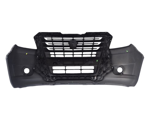 Бампер ГАЗель Next передний под ПТФ в сборе (ОАО ГАЗ)