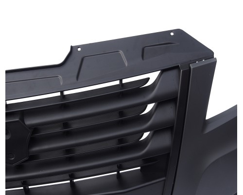 Бампер ГАЗель Next передний под ПТФ в сборе (ОАО ГАЗ)