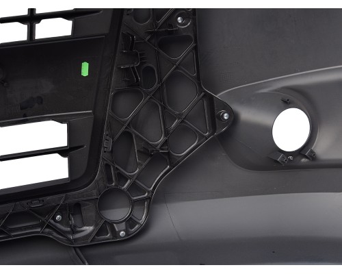 Бампер ГАЗель Next передний под ПТФ в сборе (ОАО ГАЗ)