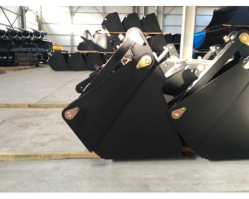 Ковш МТЗ-80, 82 (ПКУ-0.8) 0.6куб.м челюстной L=2.0м САЛЬСК