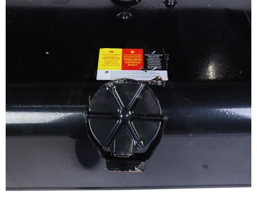 Бак топливный МАЗ 600л (650х650х1500) БАКОР