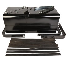 Бак топливный МАЗ 600л (650х650х1500) с комплектом для установки+РТИ (без ДУТ, ТЗ) БАКОР