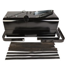 Бак топливный МАЗ 600л (650х650х1500) с комплектом для установки+РТИ (без ДУТ, ТЗ) БАКОР