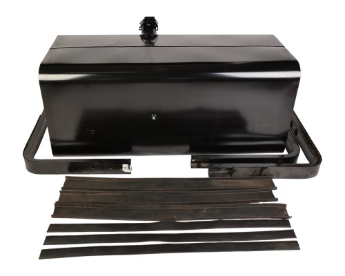 Бак топливный МАЗ 600л (650х650х1500) с комплектом для установки+РТИ (без ДУТ, ТЗ) БАКОР