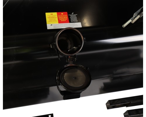 Бак топливный МАЗ 600л (650х650х1500) с комплектом для установки+РТИ (без ДУТ, ТЗ) БАКОР