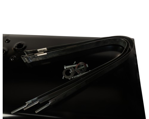 Бак топливный МАЗ 600л (650х650х1500) с комплектом для установки+РТИ (без ДУТ, ТЗ) БАКОР