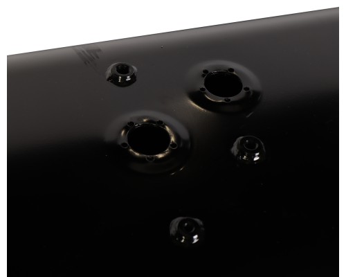 Бак топливный МАЗ 600л (650х650х1500) с комплектом для установки+РТИ (без ДУТ, ТЗ) БАКОР