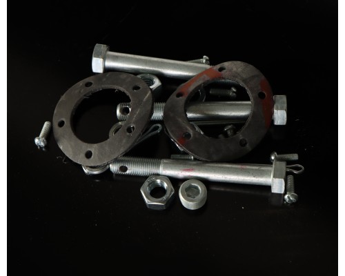 Бак топливный МАЗ 600л (650х650х1500) с комплектом для установки+РТИ (без ДУТ, ТЗ) БАКОР