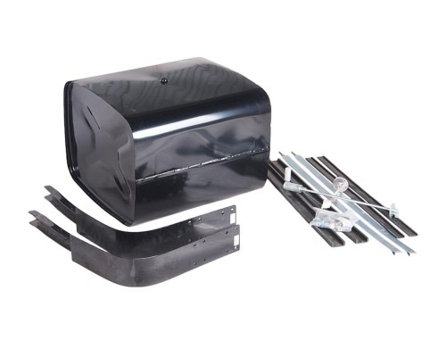 Бак топливный КАМАЗ 210л (530х650х690) с комплектом для установки+РТИ в сборе БАКОР