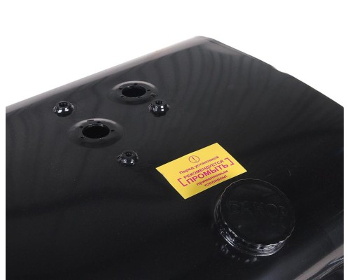 Бак топливный КАМАЗ 210л (530х650х690) с комплектом для установки+РТИ в сборе БАКОР