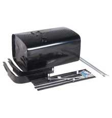 Бак топливный КАМАЗ 300л (530х650х990) с комплектом для установки+РТИ БАКОР