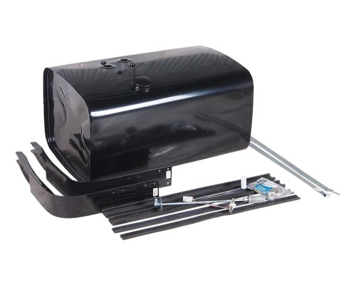 Бак топливный КАМАЗ 300л (530х650х990) с комплектом для установки+РТИ БАКОР