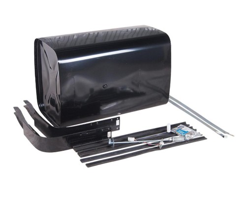 Бак топливный КАМАЗ 300л (530х650х990) с комплектом для установки+РТИ БАКОР