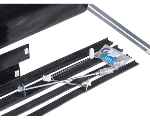 Бак топливный КАМАЗ 300л (530х650х990) с комплектом для установки+РТИ БАКОР