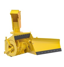 Снегоочиститель МТЗ-80, 82 передний шнекороторный с направляющим отвалом САЛЬСК