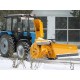 Снегоочиститель МТЗ-80, 82 передний шнекороторный с направляющим отвалом САЛЬСК
