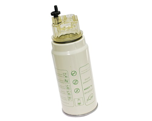 Элемент фильтрующий КАМАЗ топливный ЕВРО (для PreLine PL 420) со стаканом в сборе СПЕЦМАШ