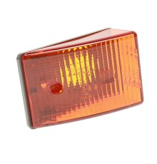 Повторитель поворота MERCEDES Actros левый (в бампер) без провода DEPO